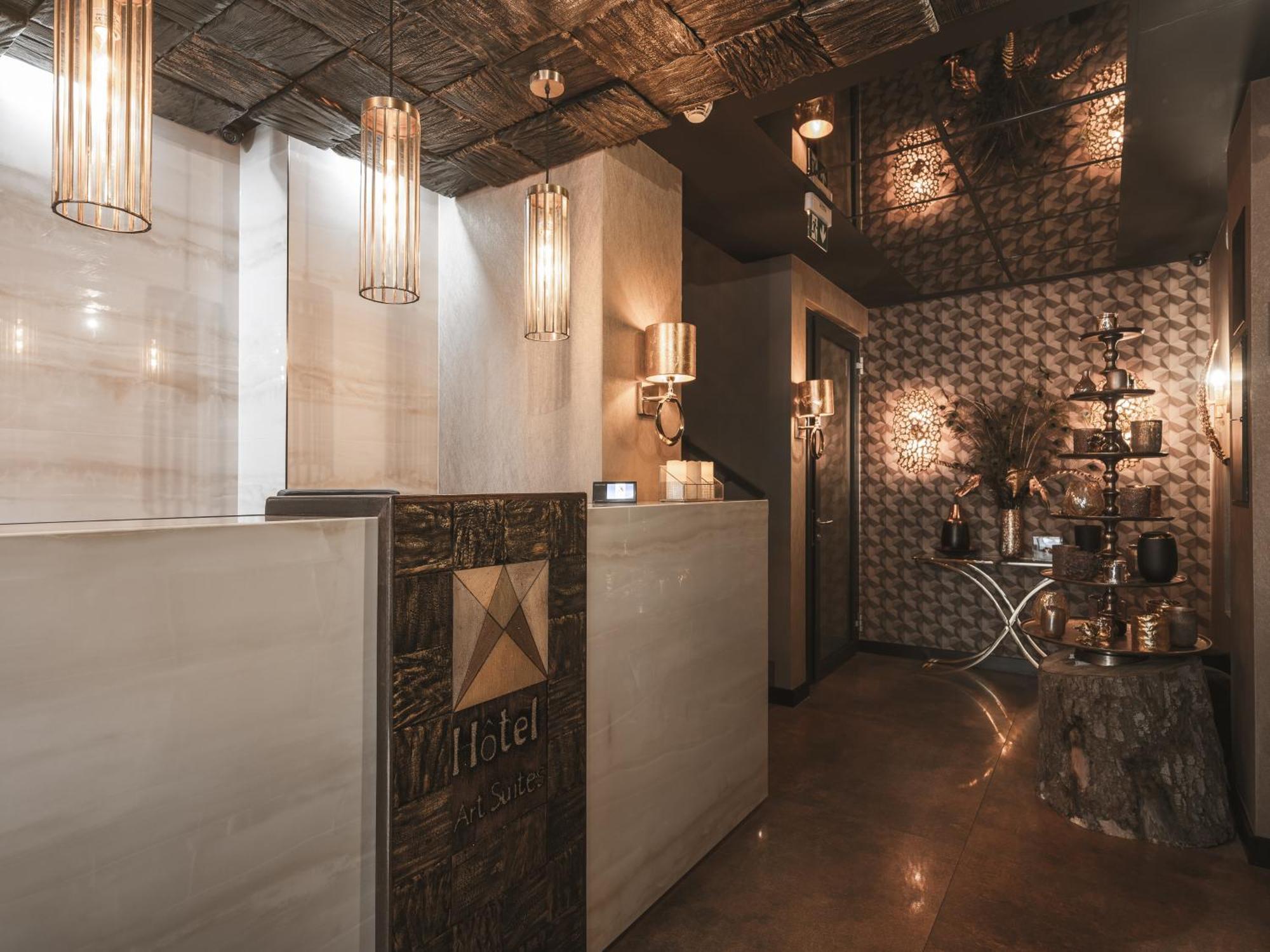 Art Suites Boutique Hotel - Krakow Center Exteriör bild