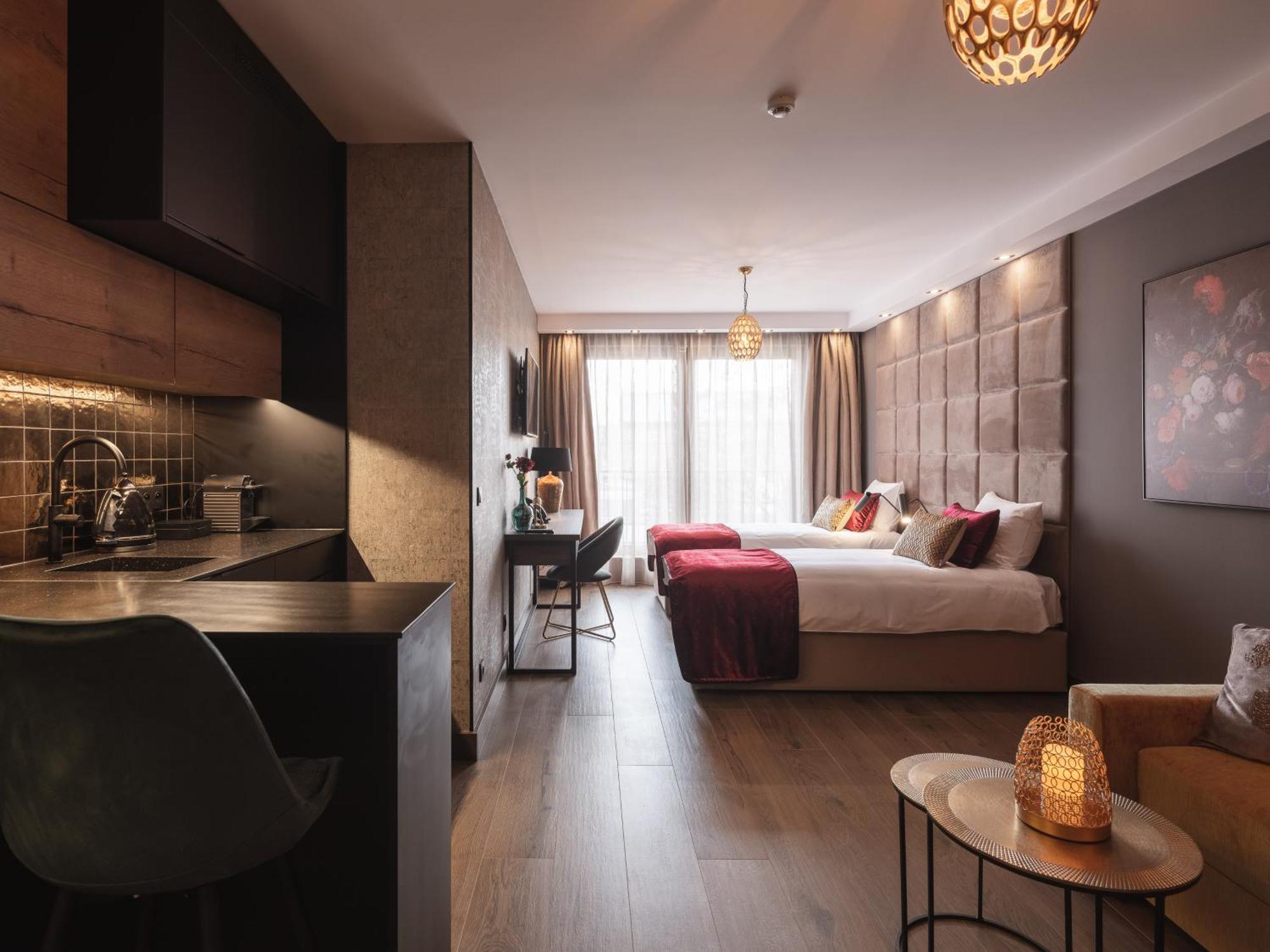Art Suites Boutique Hotel - Krakow Center Exteriör bild