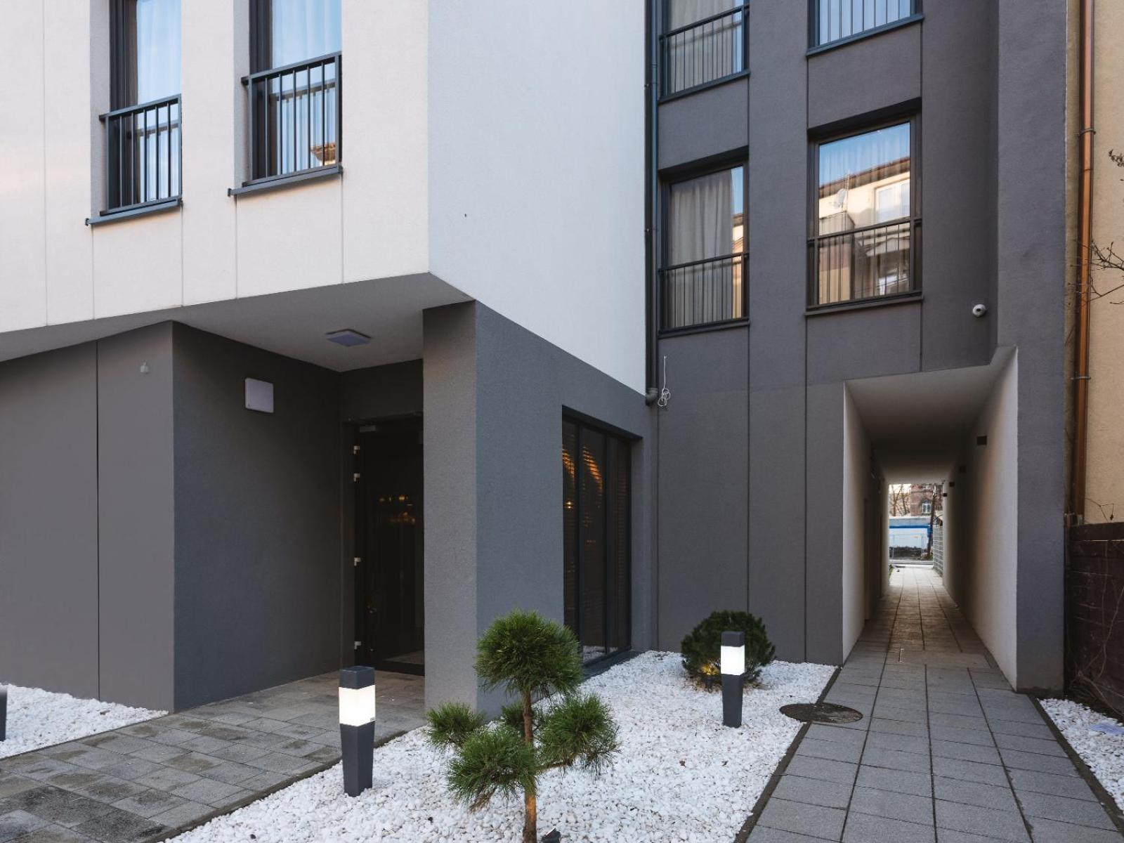 Art Suites Boutique Hotel - Krakow Center Exteriör bild
